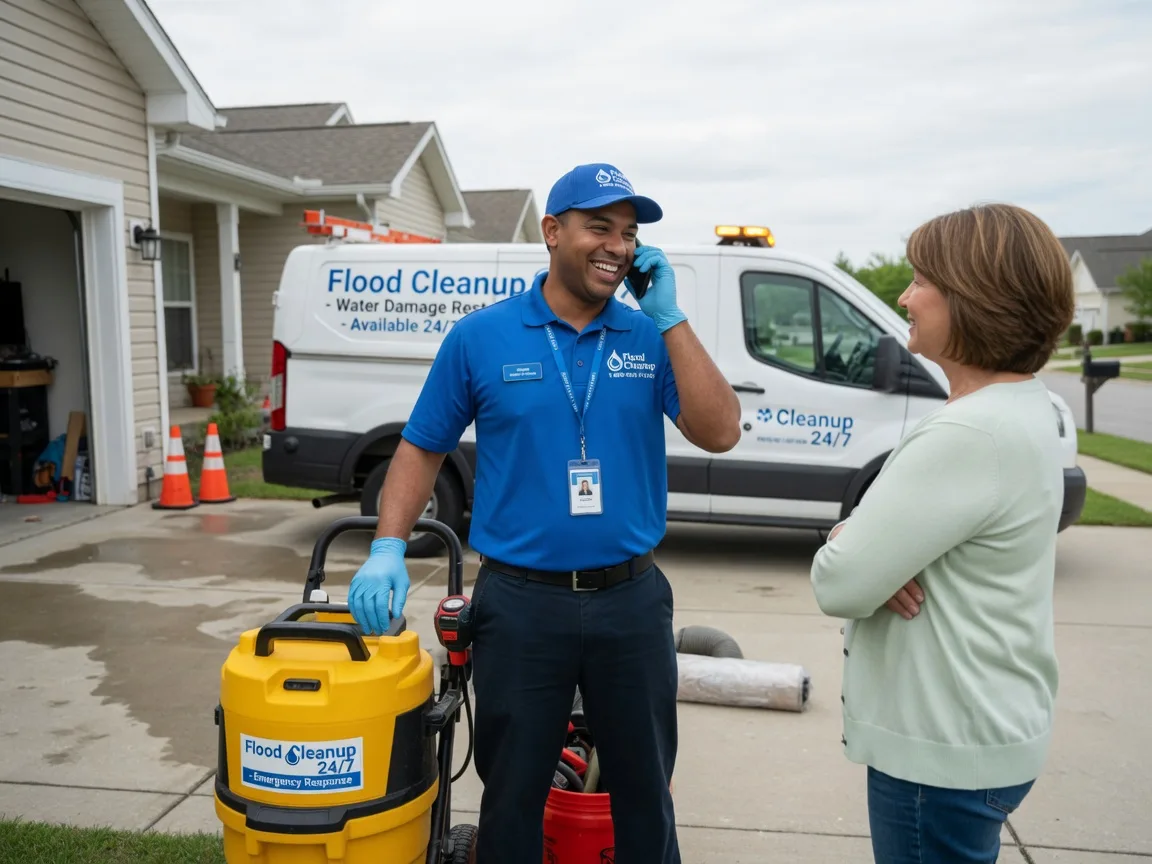 Flood Cleanup Aaronsburg, PA FAQs